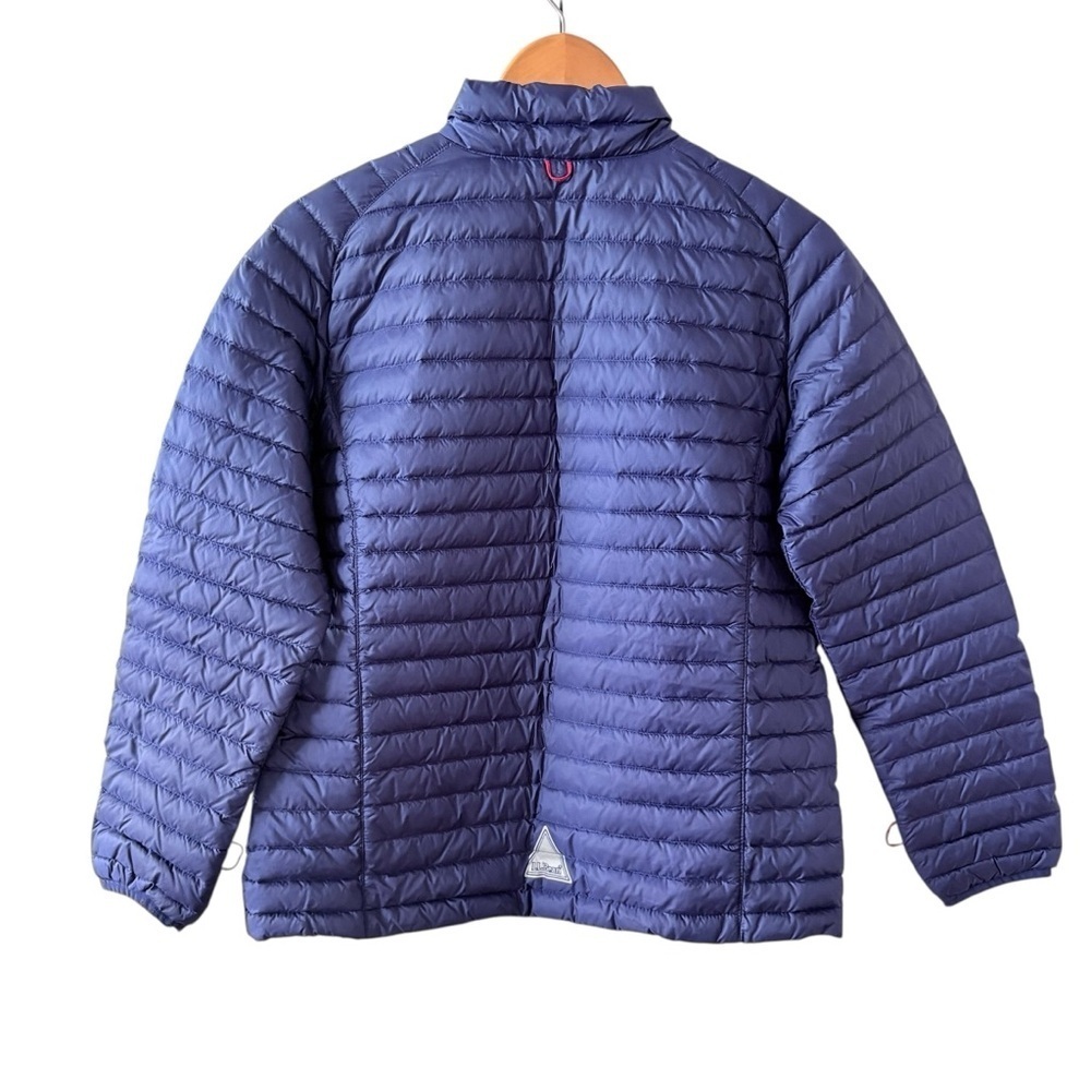 L.L. Bean Girls Purple Puffer Down Jacket - Picture 2 of 13